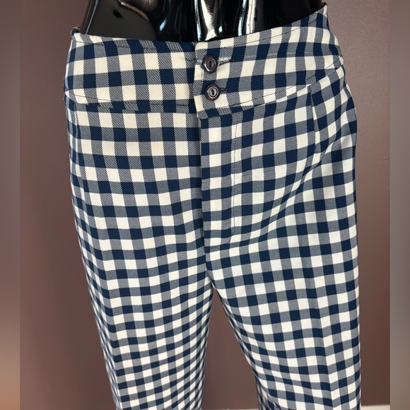 Vintage Fritzi Of California checkered pants - Picture 2 of 5